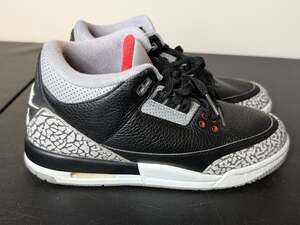 Air Jordan 3 Retro OG GS Black Cement 2018